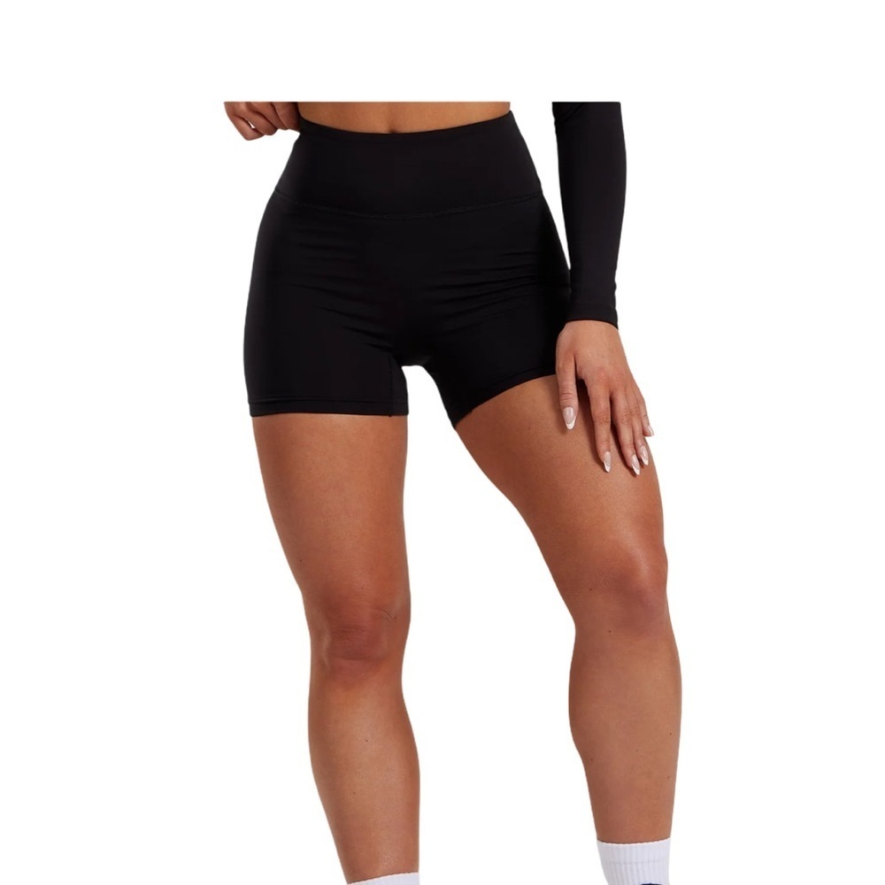 Women's Best Essential Shorts Black NWT Size L